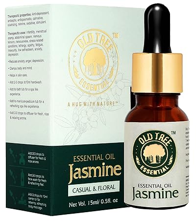 Jasmine Essential Oil 100% Pure and Natural,15 ml