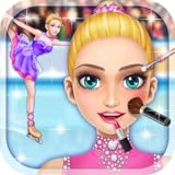 Ice Princess Figure Skating - Dress up, Makeu up, Spa & Free Girls Games