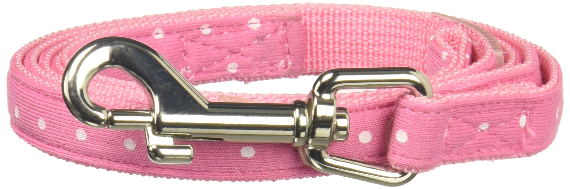 Puppia Dotty Lead Leashes, Medium, Pink