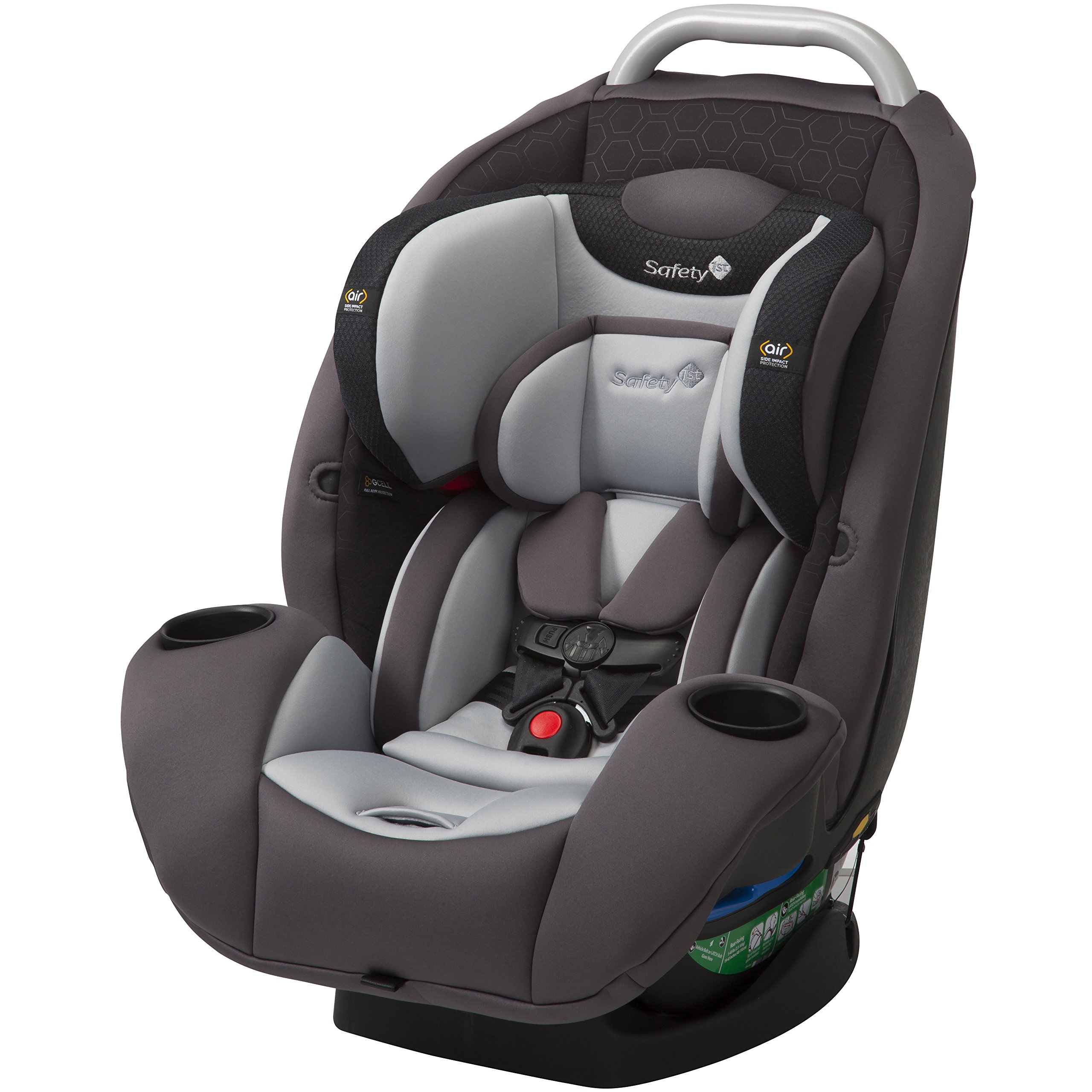 Safety 1st Ultramax Air 360 4in1 Convertible Car Seat, Raven HX