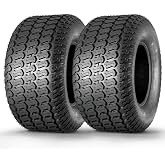 MaxAuto 26x12-12 26x12x12 Turf Tires for Lawn &amp; Garden Mower,4 Ply Tubeless, Set of 2