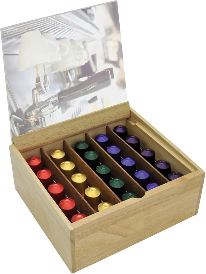 R2S - Caja Para Cápsulas De Café Nespresso: Amazon.es: Hogar