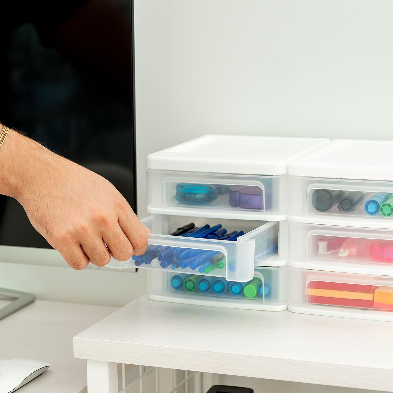 IRIS USA, Inc. 587601 CDD-XS3 Desktop Drawer: Home & Kitchen