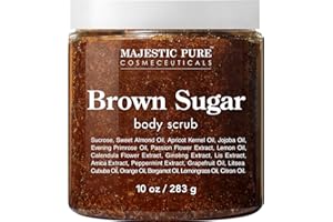 Majestic Pure Body Scrub (Brown Sugar)