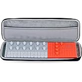 ANALOG CASES GLIDE Case for Yamaha SEQTRAK - Custom-Fitted Compact GLIDE Hard Case for Travel