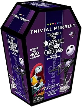 Trivial Pursuit Nightmare Before Xmas