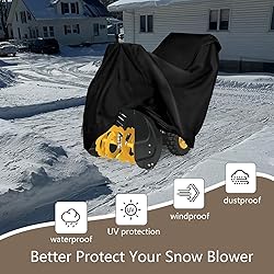FLYMEI Snow Blower Cover 420D Snowblower Covers