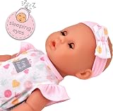 John Adams Tiny Tears Baby Classic 38 cm Interactive Doll Nurturing view 5