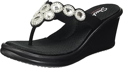 amazon ladies skechers flip flops