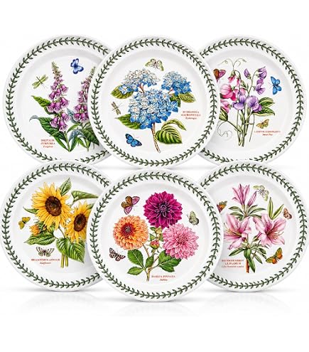 Amazon.com | Portmeirion Exotic Botanic Garden 10.5-Inch Dinner