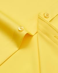 J.VER Men's Dress Shirts Solid Long Sleeve Stretch
