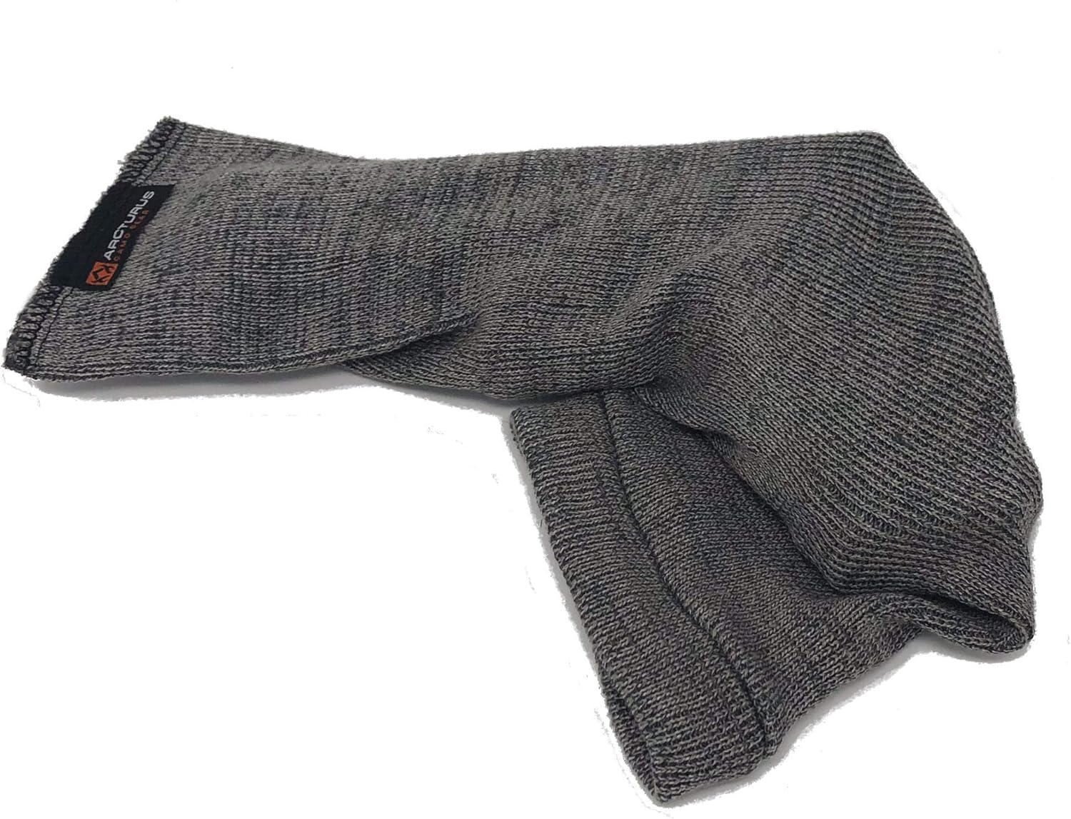 Arcturus Silicone-Treated Handgun Socks - Large, Flexible Design (3.5" x 16") Easily Fits Your Pistol or Revolver (2-Pack, Gray) : Sports & Outdoors