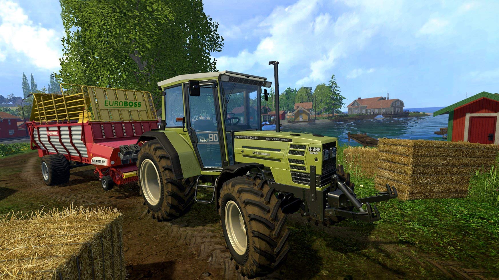 Farming Simulator 15 - Xbox 360 (Renewed)
