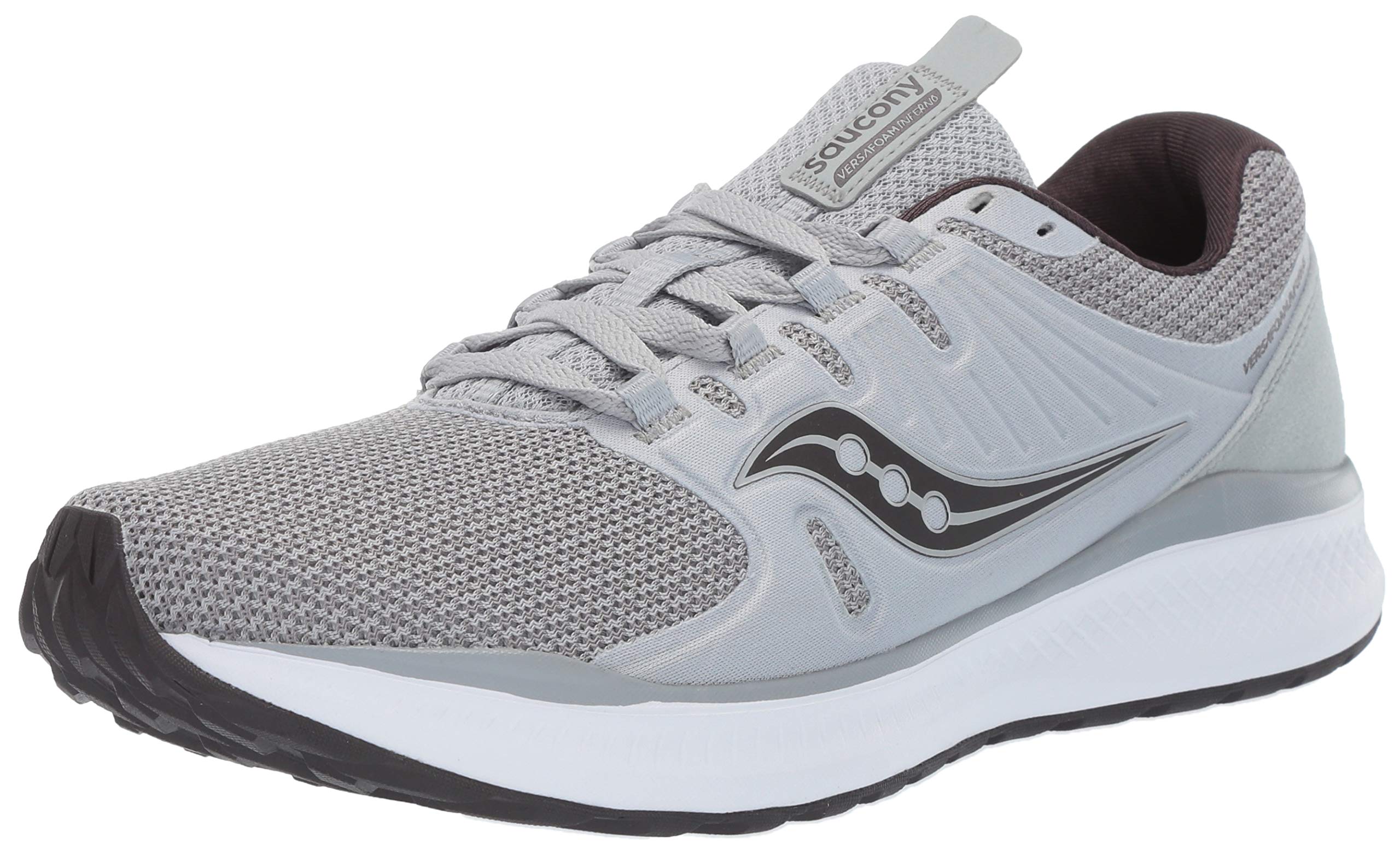 saucony men's versafoam inferno road running shoe