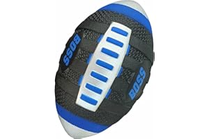 LMC Products BOSS Foam Football - Toddler Junior Football for Kids - Each Quality Kids Football is 9” – Soft, Small Football Youth