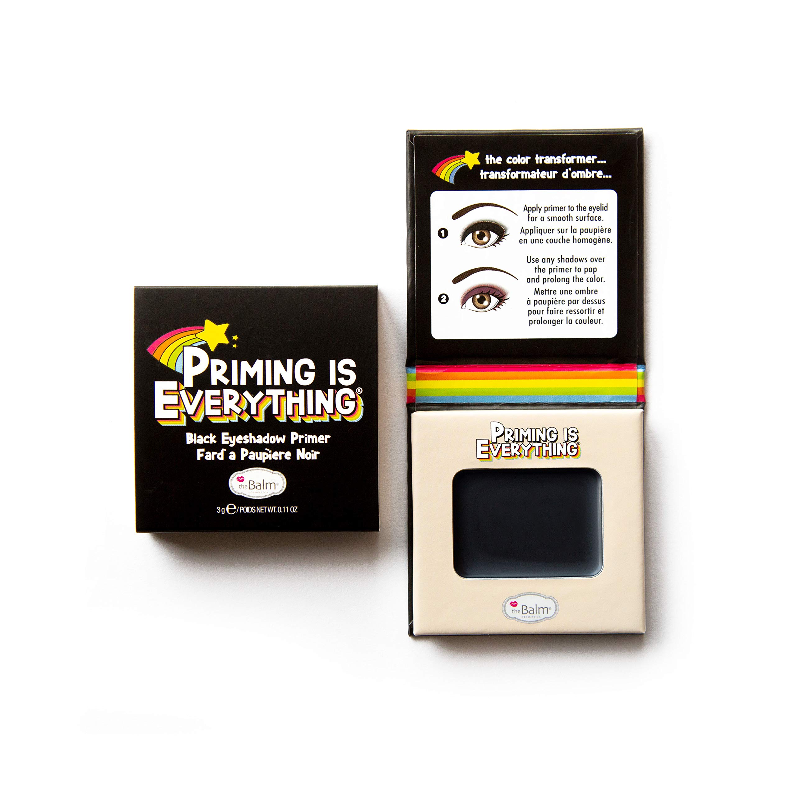 Thebalm Priming Is Everything Black Eyeshadow Primer