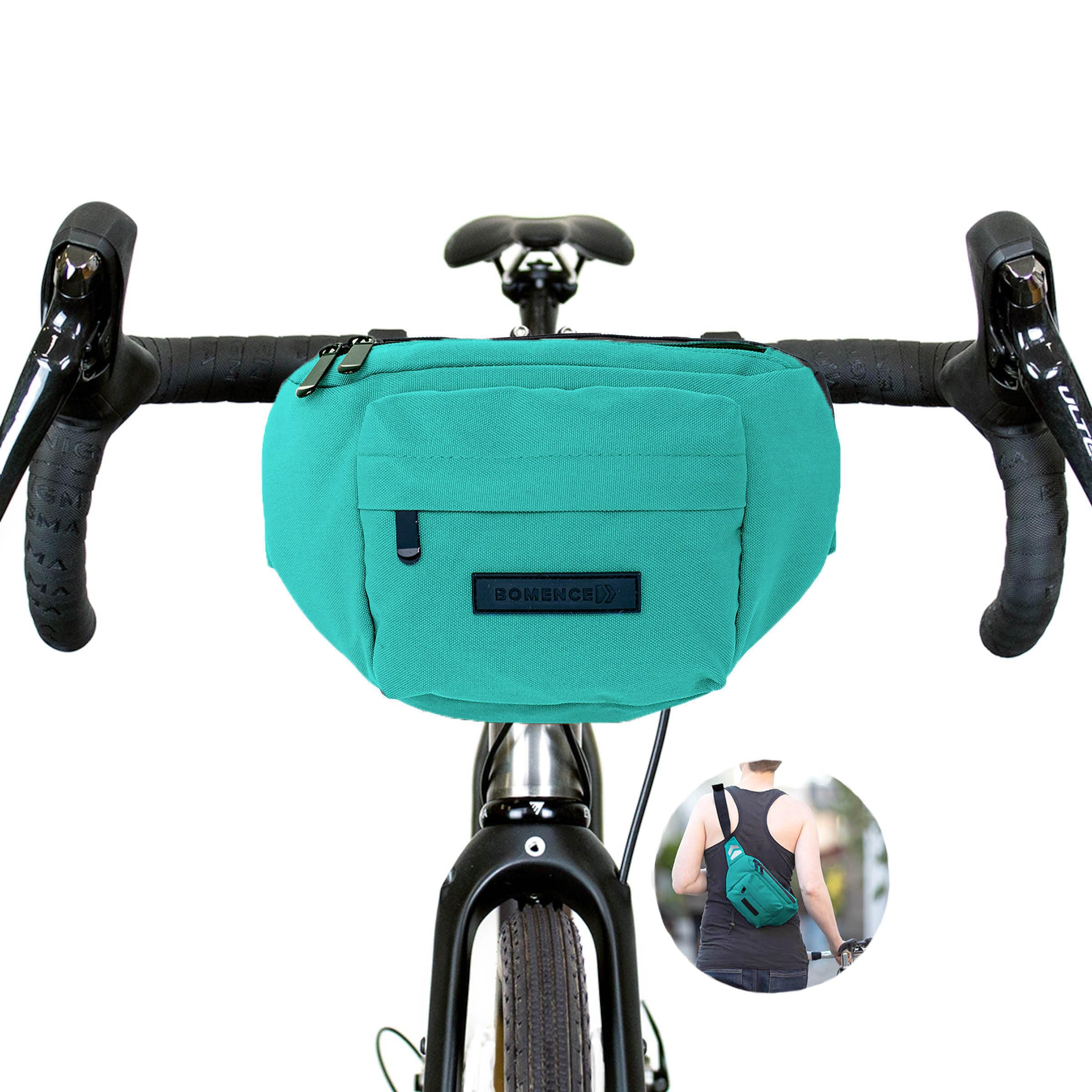 Bomence Handlebarbag-Parent (Turquoise) โ image 1