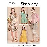 Simplicity S9564 Women's Apron Sewing Pattern, Sizes XS-XL