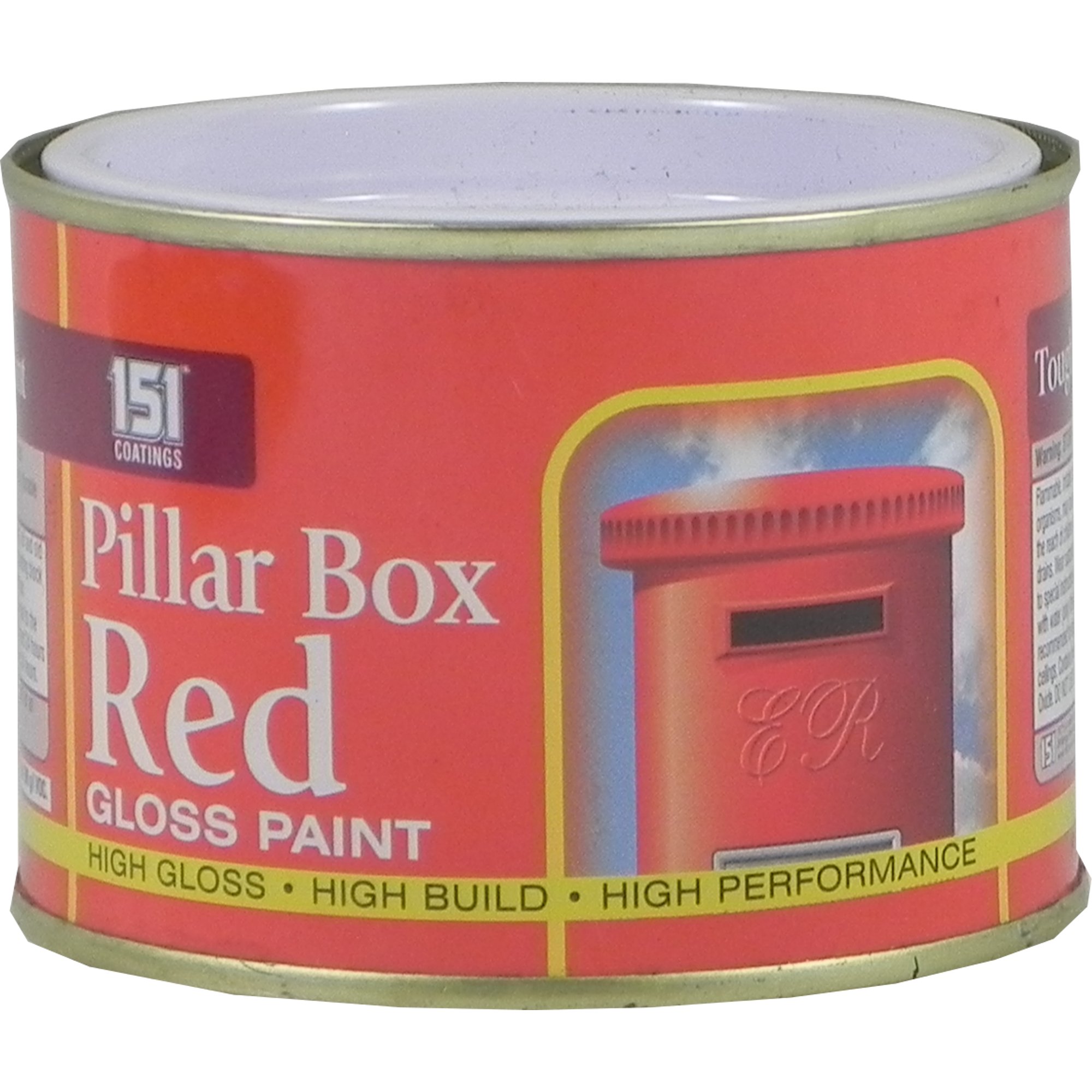 151 Gloss Paint P/Box RED 180ML