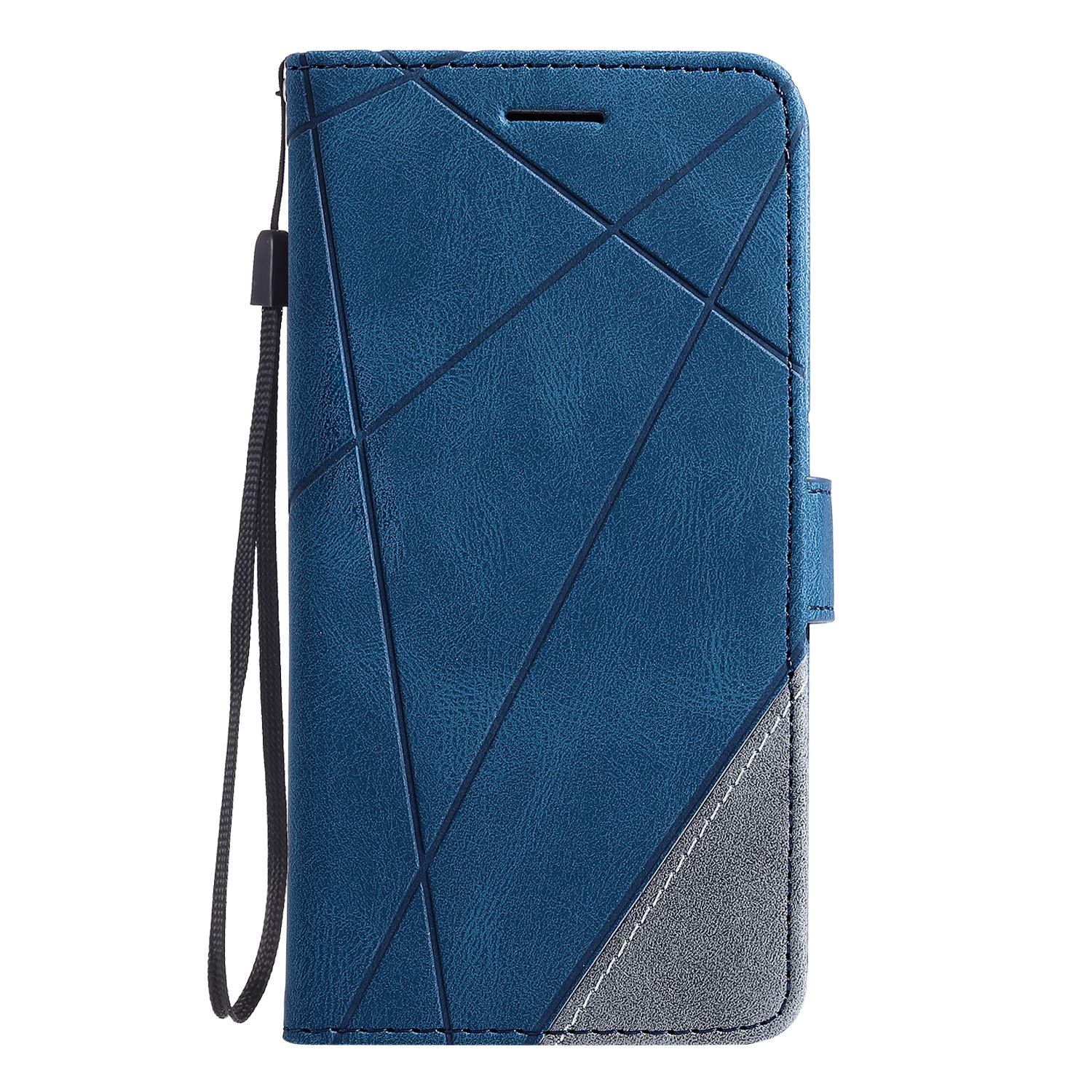 TIANCI Case for OnePlus 9 Pro, Wallet Case [Skin-friendly PU leather] [Card Slots] [Photo frame] [Kickstand] [Magnetic Closure] Flip Cover for OnePlus 9 Pro-Blue