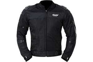 Chocho Mesh Motorcycle Jacket for Men Summer Motorbike Riding Jacket with Armor Racing Protection Jacket