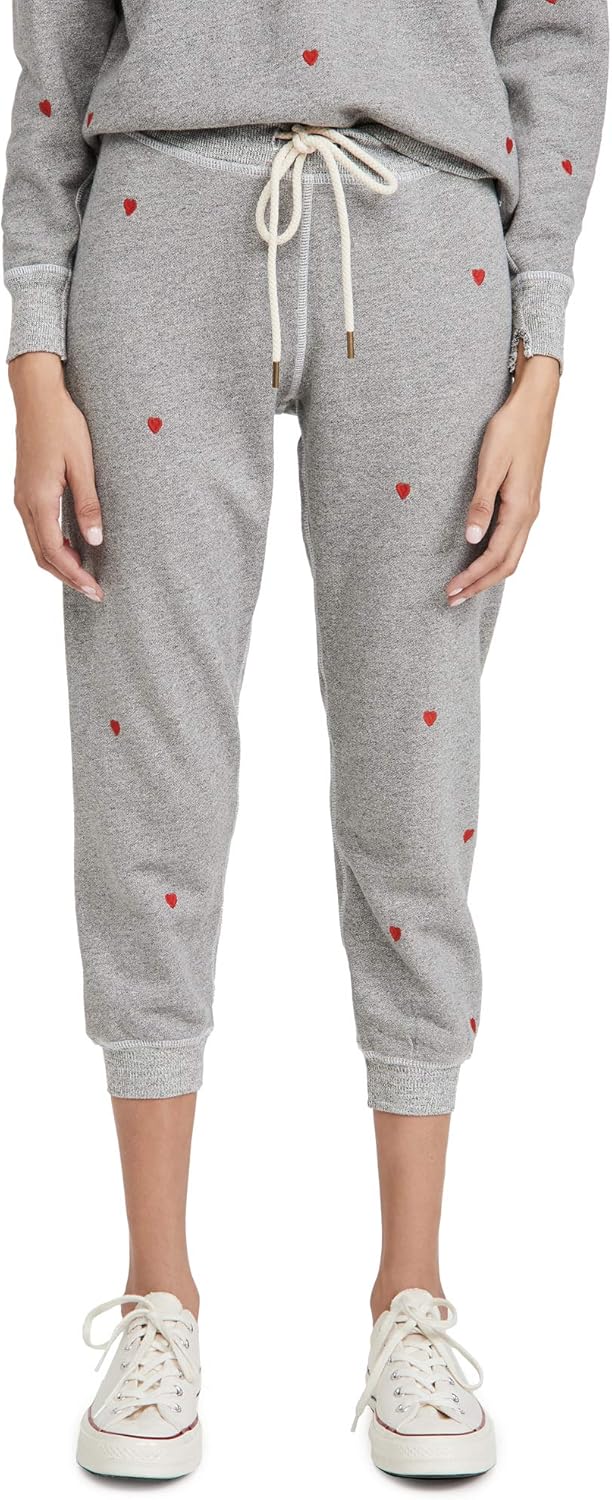 THE GREAT. Women's The Cropped Sweatpants Clothing