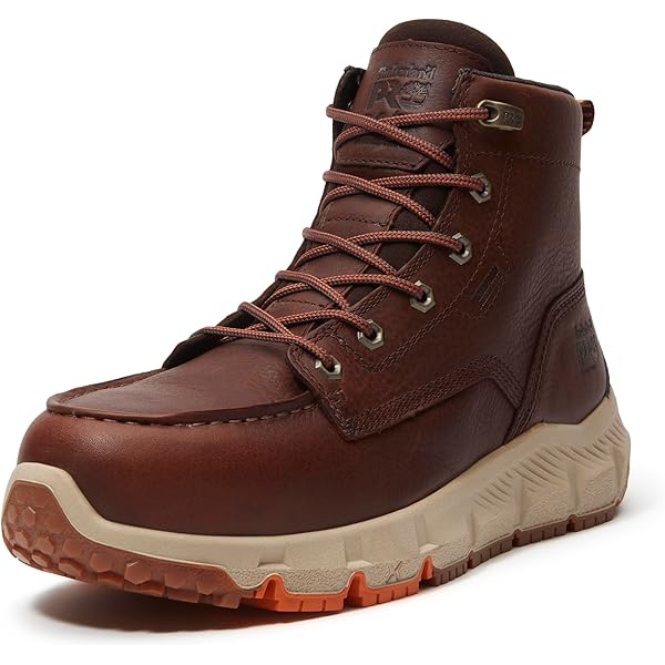Amazon.com: ROCKROOSTER Daviston Men's Composite Toe Work Boots