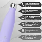 Nuactiv Stainless Steel Water Bottle 500ml Vacuum Insulated Leakproof view 4