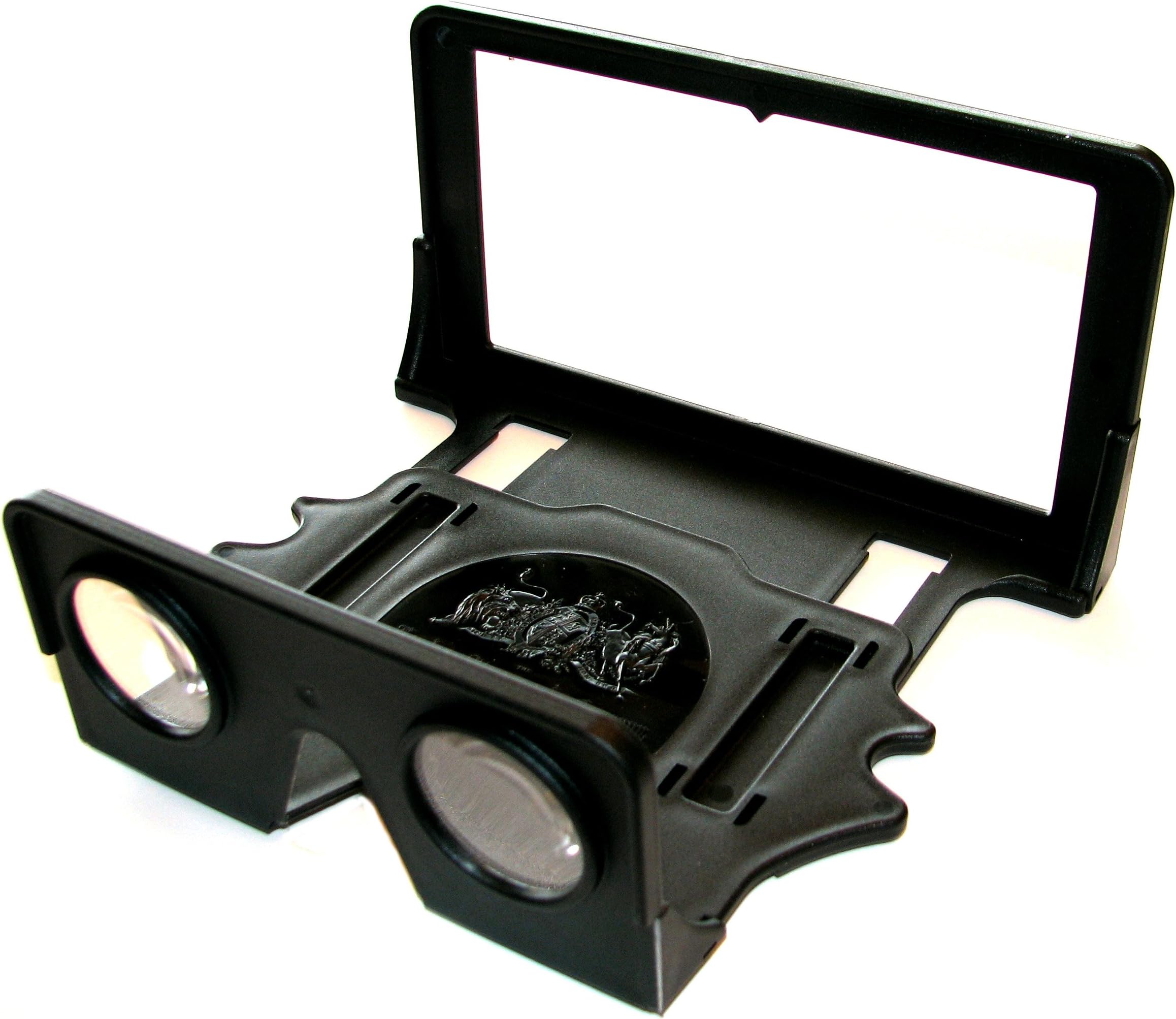 Brian May 3D Stereocard Owl Viewer