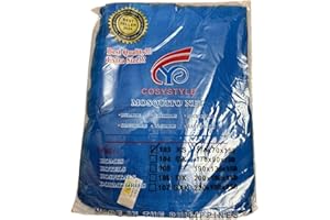 Cosystyle Mosquito Net, Nylon Fabric, Kulambo from Philippines (Blue, XSmall)