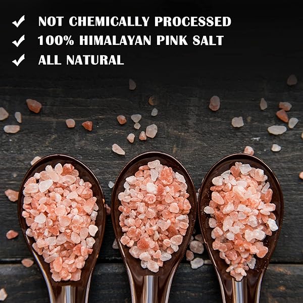 HIMALAYAN CHEF PINK SALT COARSE REFILLABLE GRINDER, 4.2 OUNCE (PACK OF 1)