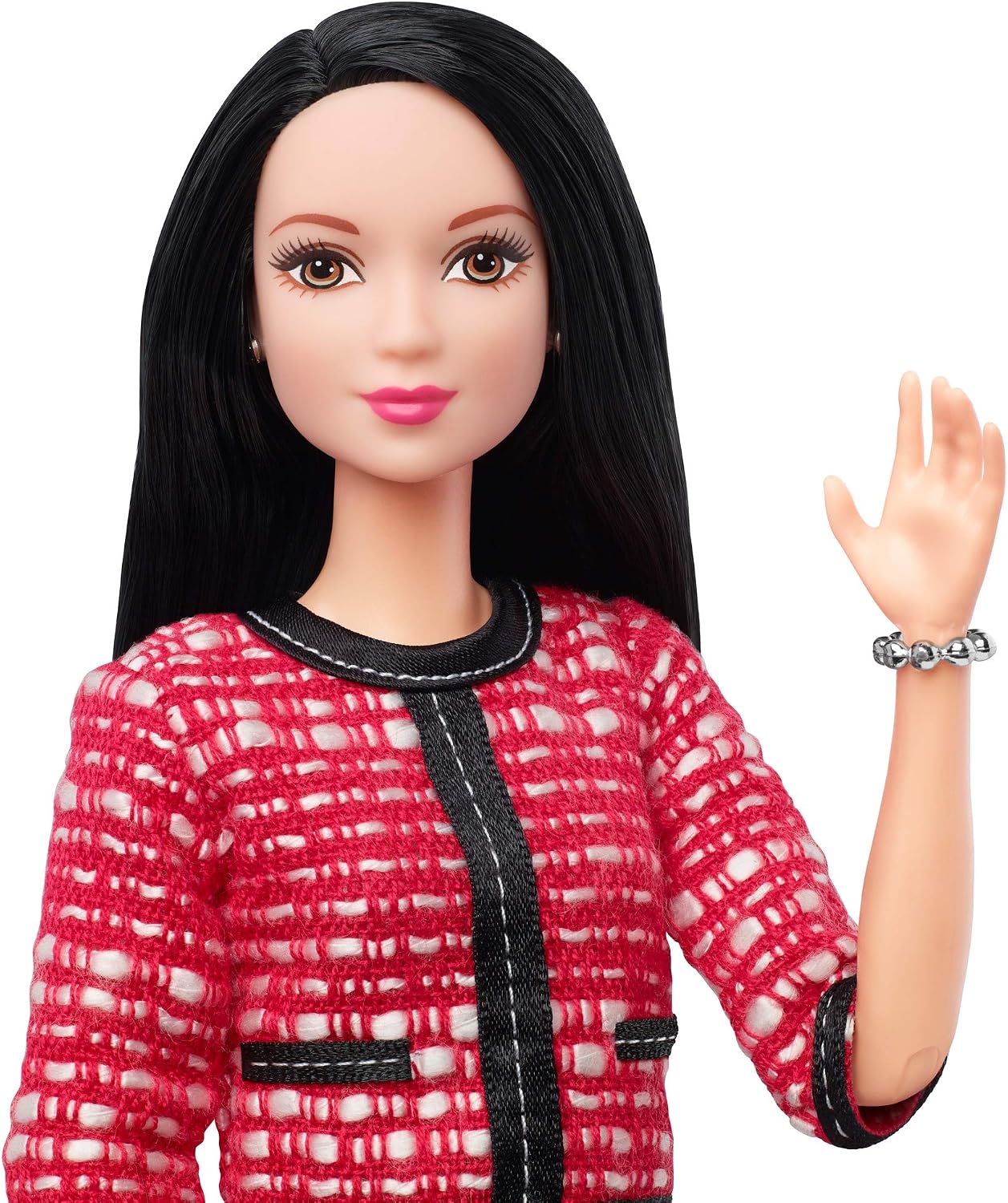 Barbie GFX28 Political Candidate Doll, Tall Black-Haired, Multicolored - Image 5