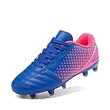 DREAM PAIRS Boys Girls Outdoor Sport Football Shoes