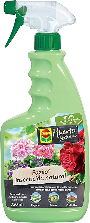 Compo Fazilo insecticida Natural, Pulverizador, Control de plagas ...