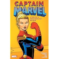 CAPTAIN MARVEL: EARTH'S MIGHTIEST HERO VOL. 1