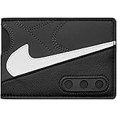 Nike Icon Air Max 90 Card Wallet – Sleek Everyday Carry with Air Max Attitude (Dk Smoke Grey/White, OSFM)