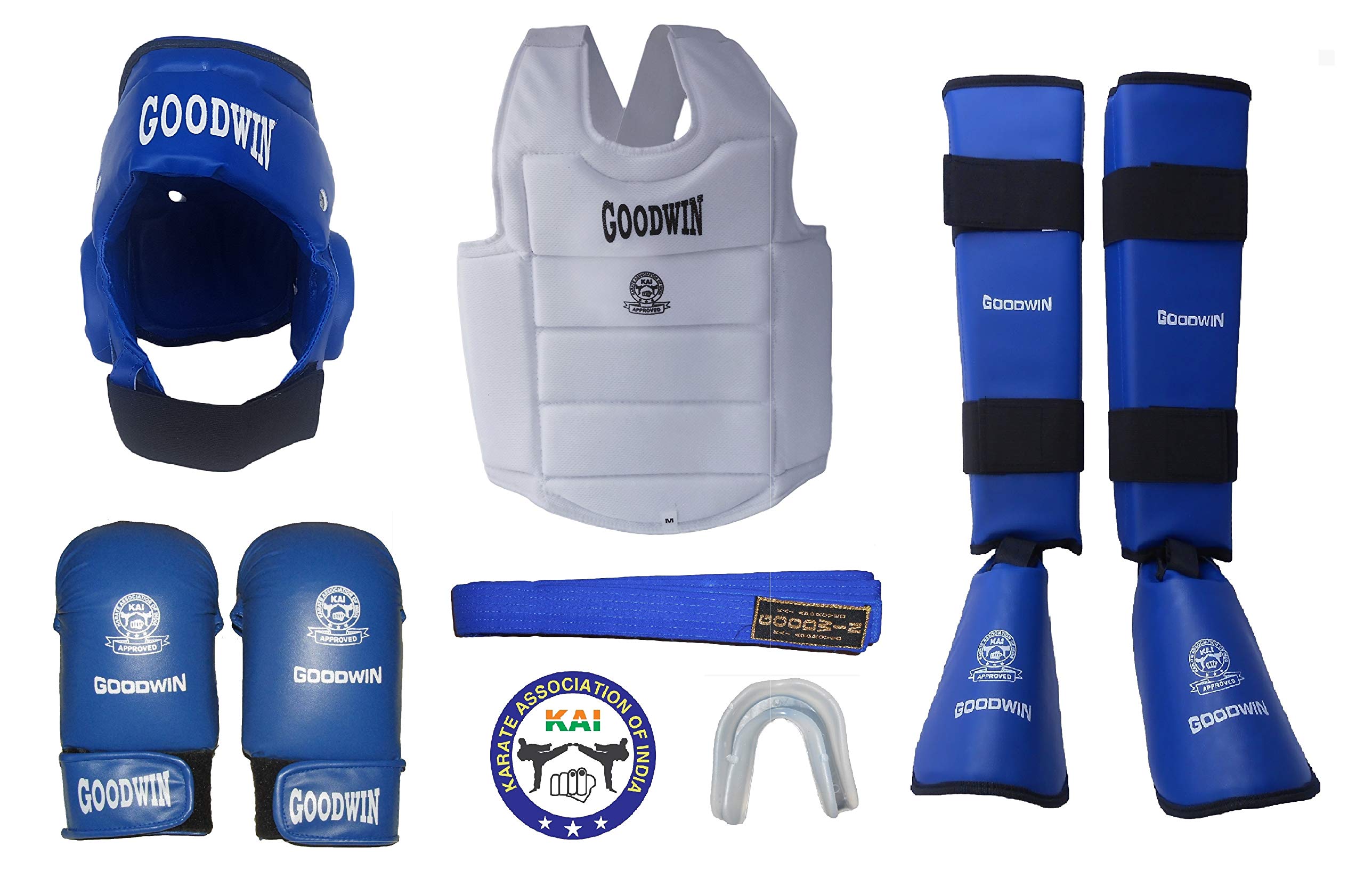 Buy Kai Approved Goodwin Karate Safety Kit Pack of Head Guard
