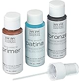 Testors MM3062-91 Modern Masters Metal Effects Oxidizing Finish Kit-Blue Patina