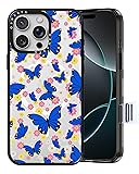 ORNARTO Vistique for iPhone 16 Pro Case 6.3" with