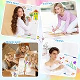 QETRABONE 12 Color Water Painting Pens Floating Bath Magic Erasable Doodle view 6