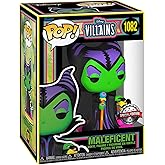 Funko Pop! Disney Villains: Maleficent, Special Edition Black Light Exclusive Vinyl Figure #1082