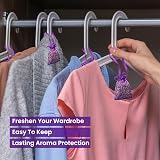 Zidina Lavender Bags for Wardrobes 28 Pack - Scented Drawer Sachets view 6