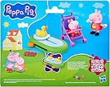 Peppa Pig Peppa’s Family Figure Set 5-Pack Peppa George Mummy Daddy Evie view 9