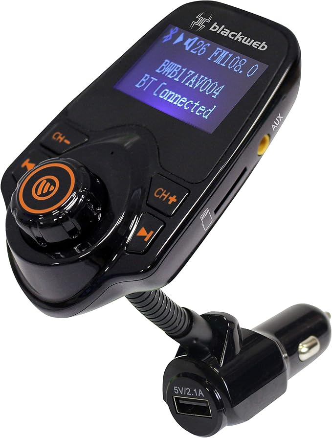 blackweb bluetooth speaker for car