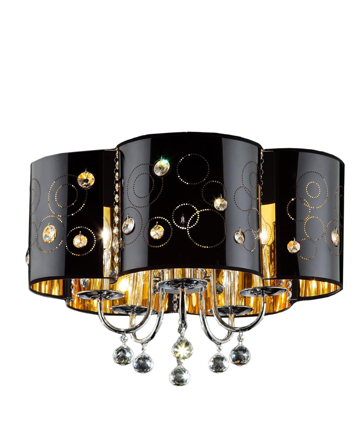 Amazon Com Ok Lighting Starry Night Ceiling Lamp Home Kitchen