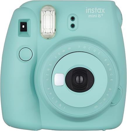 Amazon Fujifilm インスタントカメラ チェキ Instax Mini8プラス 接写レンズ 純正ハンドストラップ付き ミント Ins Mini 8p Mint インスタントカメラ 通販