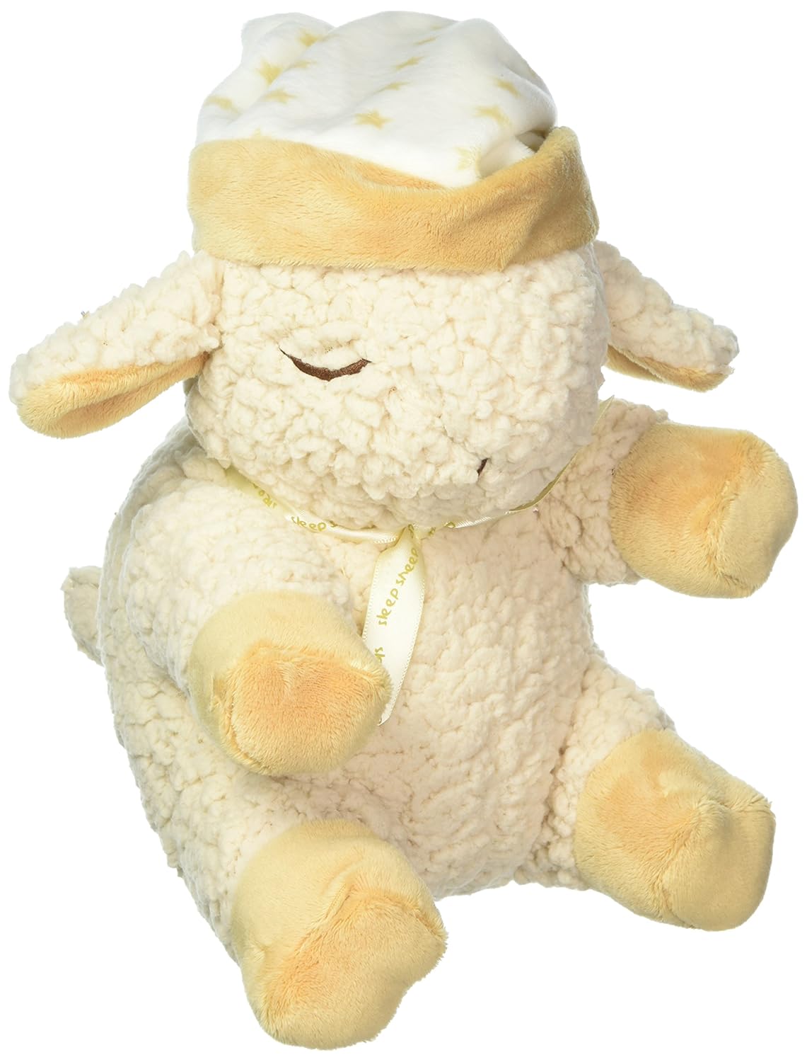 Cloud b Sleep Sheep Smart Sensor Voice Activated White Noise Sound