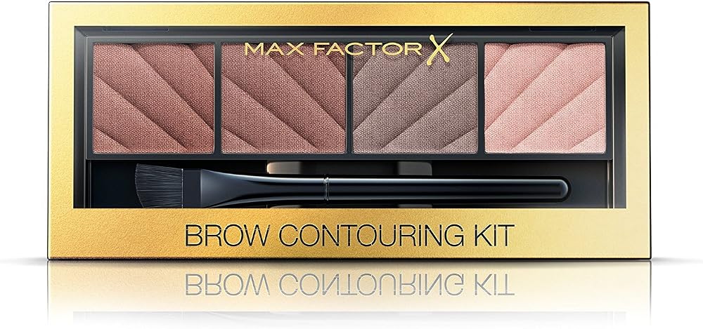 Max Factor Brow Contouring Powder Kit 1.8g Sculpt Define Highlight Matte Finish