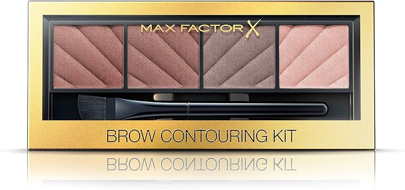 Max Factor Brow Contouring Powder Kit 1.8g Sculpt Define Highlight Matte Finish