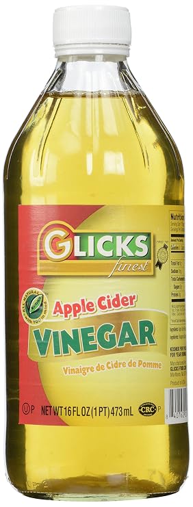 Glicks vinegar Apple cider (840762015023)